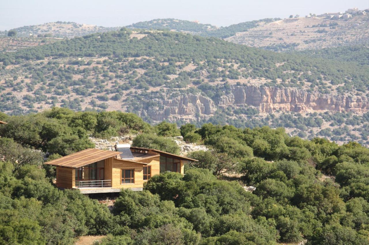 Ajloun Forest Reserve Jarash Buitenkant foto