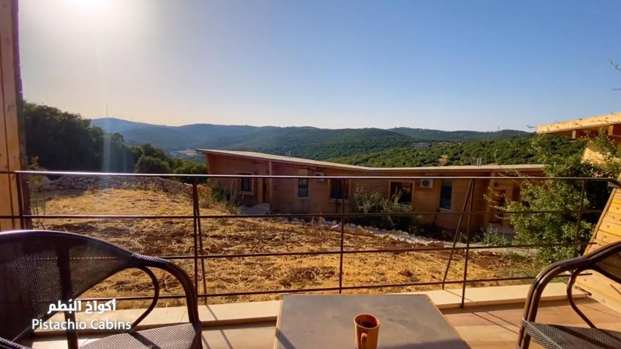 Ajloun Forest Reserve Jarash Buitenkant foto