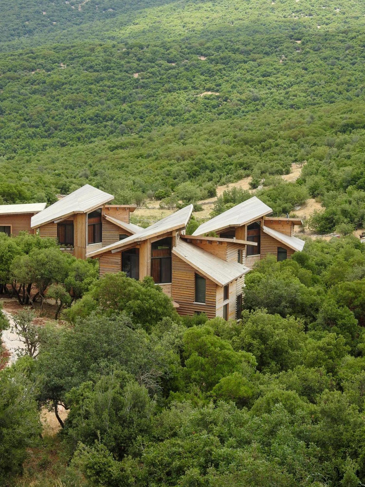 Ajloun Forest Reserve Jarash Buitenkant foto