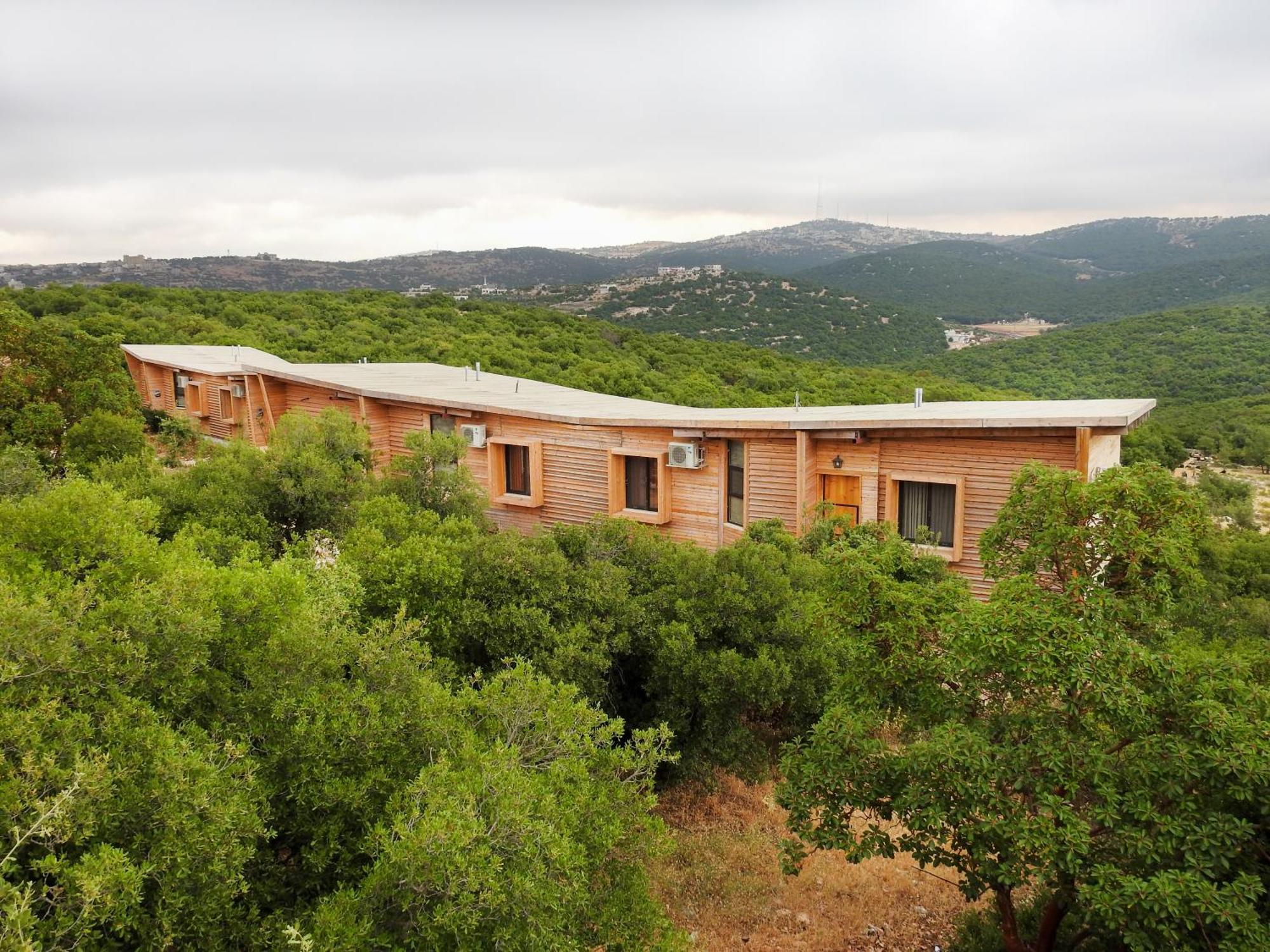 Ajloun Forest Reserve Jarash Buitenkant foto