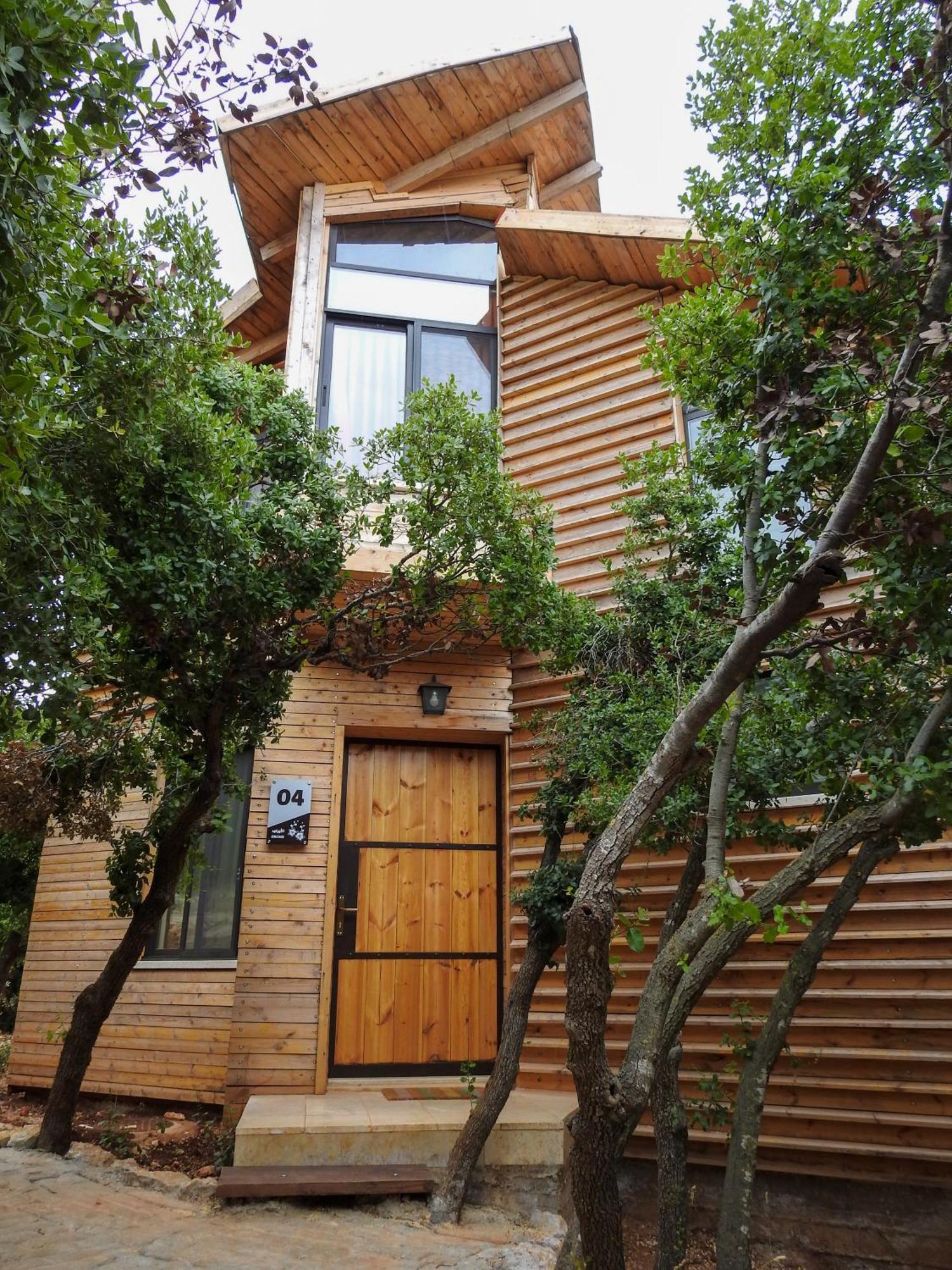 Ajloun Forest Reserve Jarash Buitenkant foto