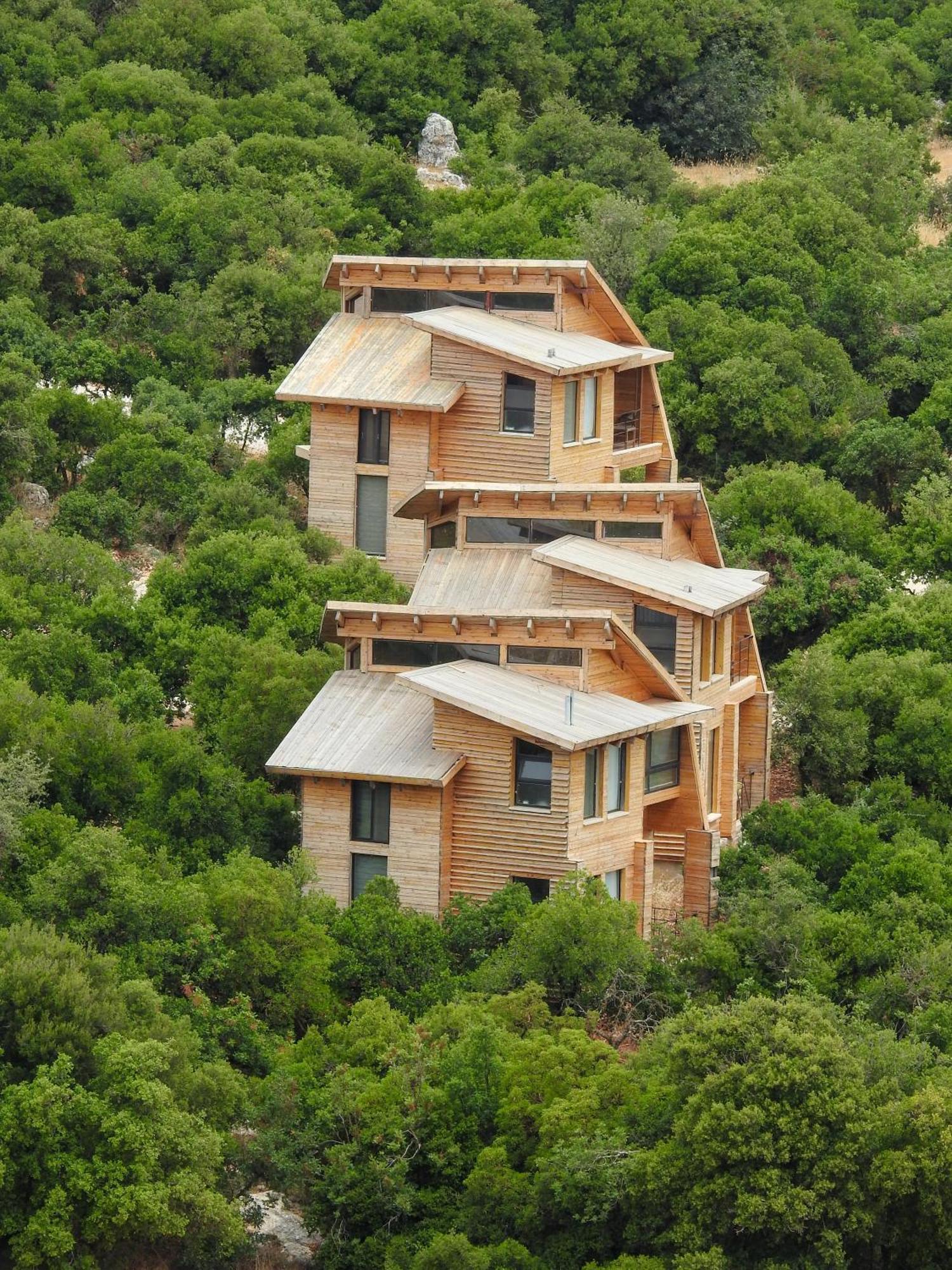 Ajloun Forest Reserve Jarash Buitenkant foto