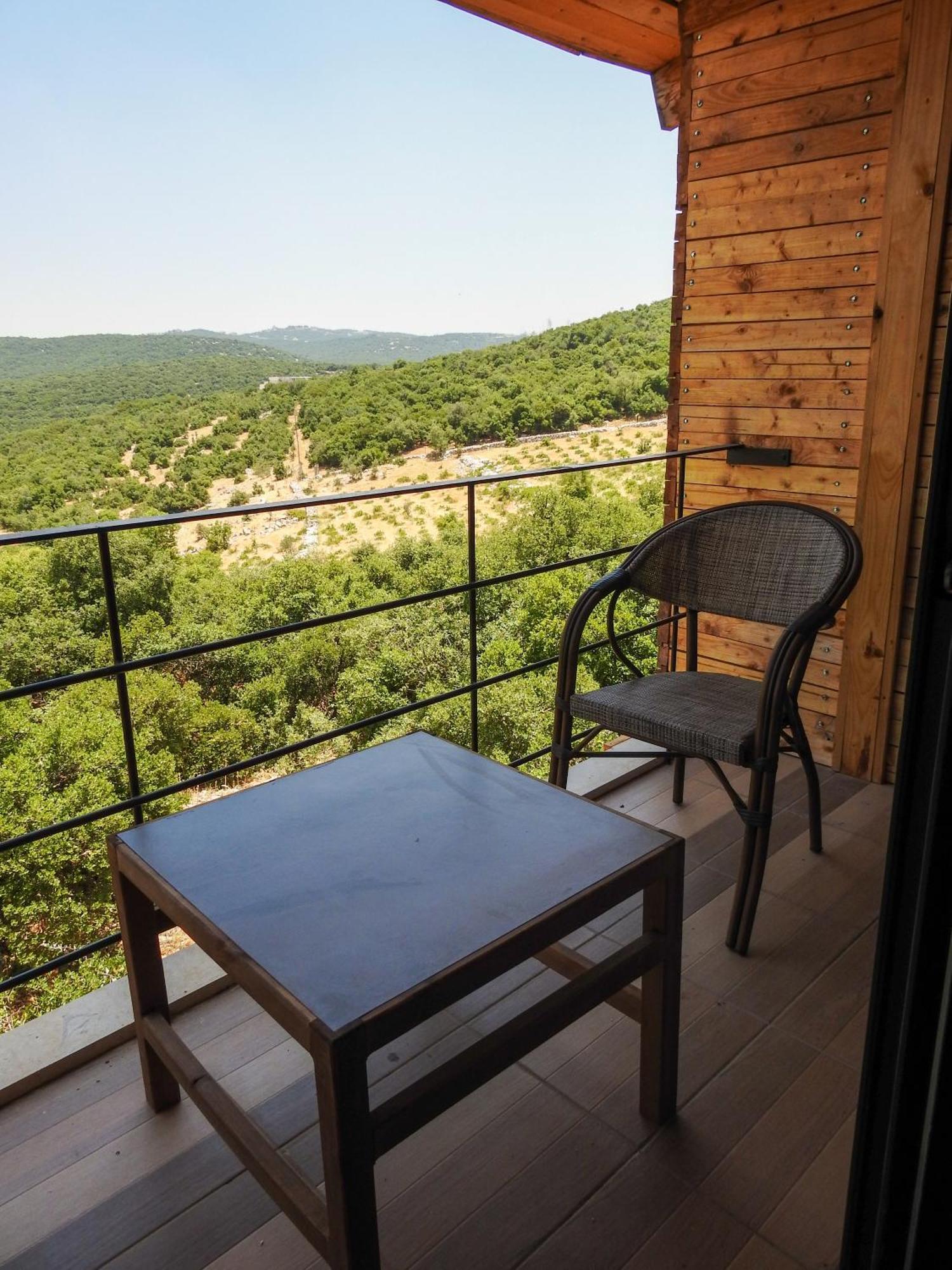 Ajloun Forest Reserve Jarash Buitenkant foto