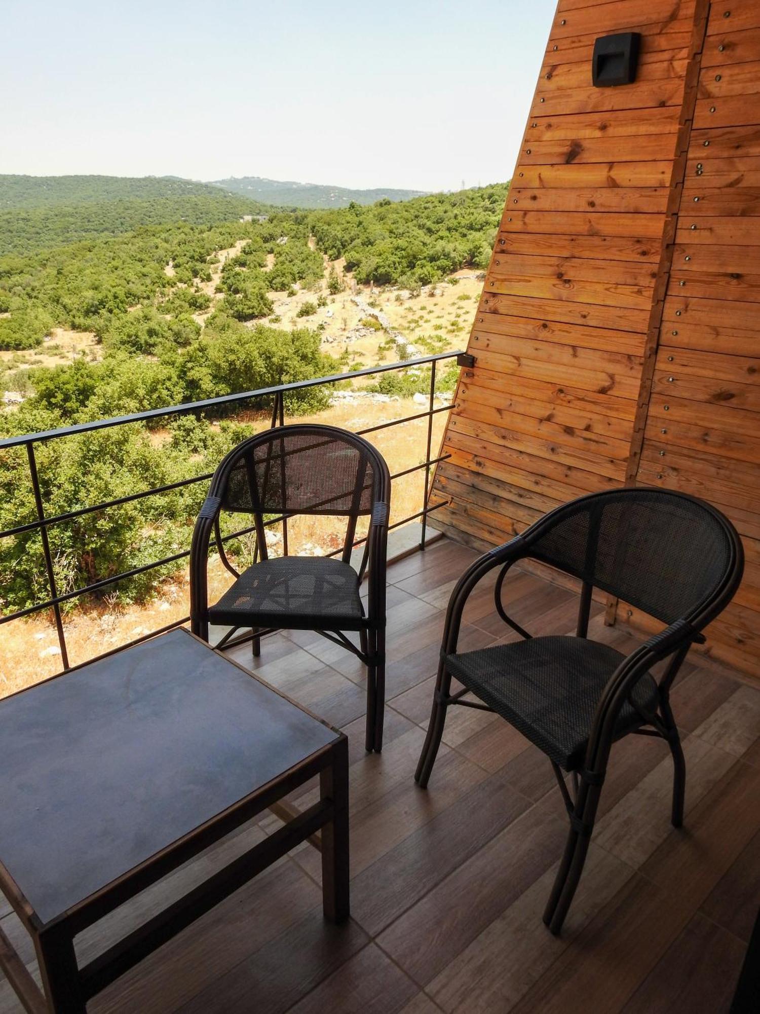 Ajloun Forest Reserve Jarash Buitenkant foto