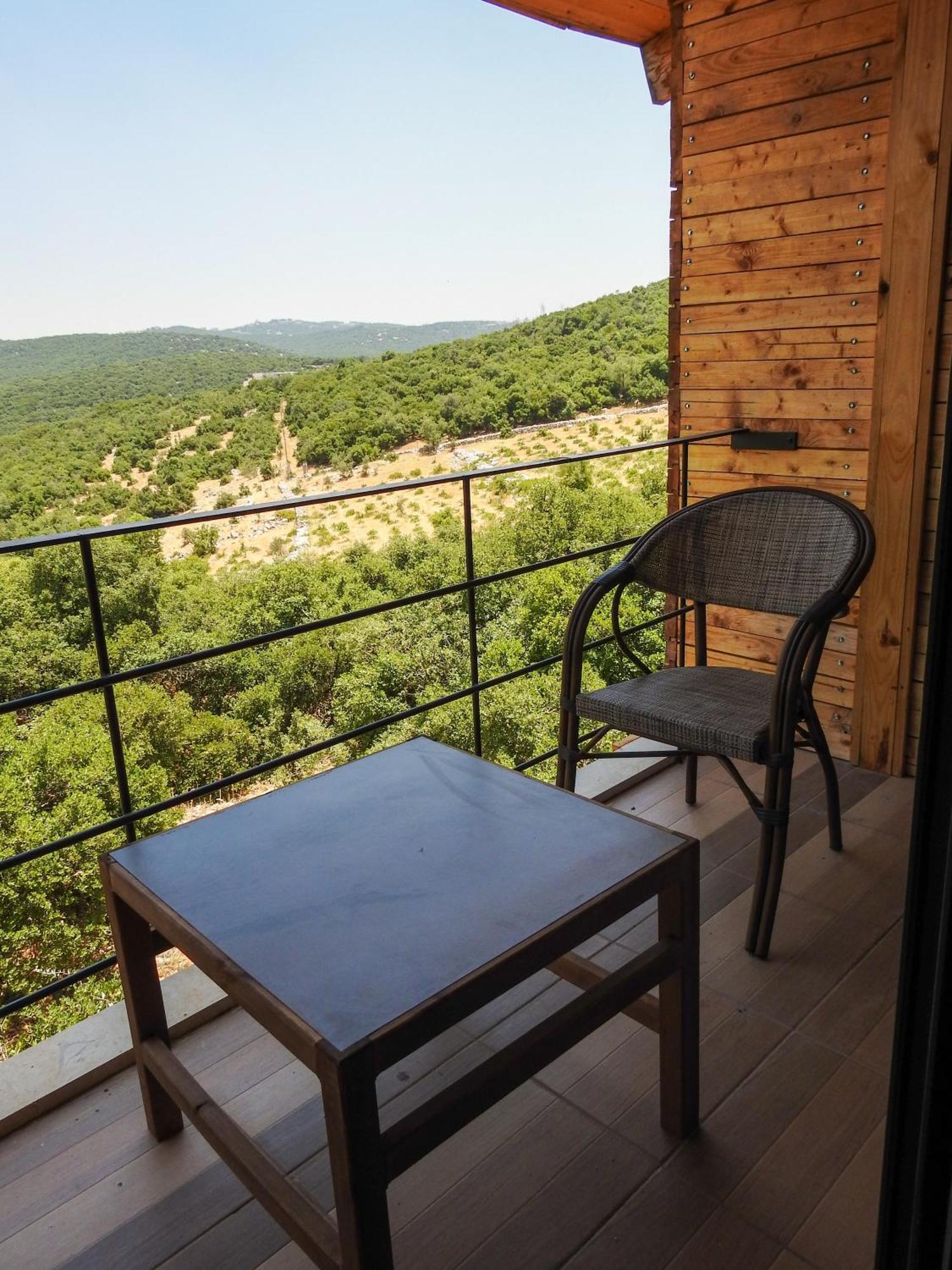 Ajloun Forest Reserve Jarash Buitenkant foto