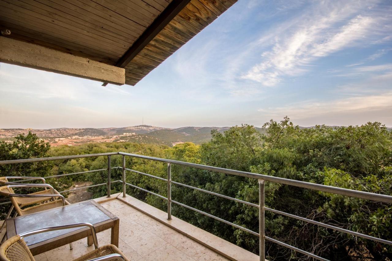 Ajloun Forest Reserve Jarash Buitenkant foto