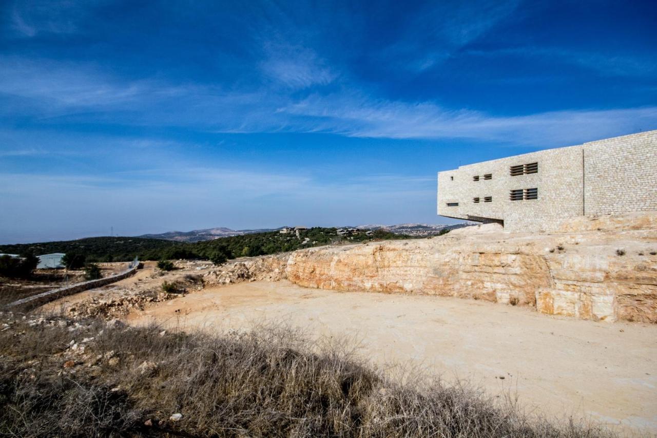 Ajloun Forest Reserve Jarash Buitenkant foto